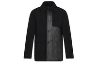 LOUIS VUITTON Jacket Men's Black