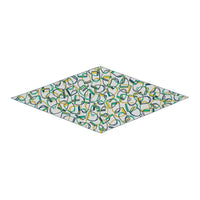 HERMES Cashmere Silk Scarves Men's Multicolor