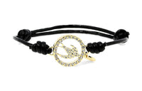 MIU MIU Bracelets Unisex Black