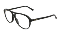 DIOR - Aviator Eyeglass Frames Men's Black
