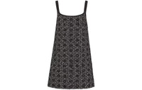 DIOR Slip Dresses Women's Black