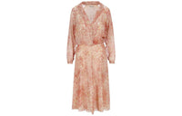 Loro Piana SS23 Long-Sleeved Dresses Women's Multicolor