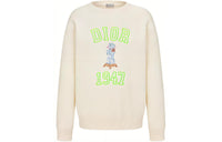 DIOR SS24 Sweatshirt Men's Ecru