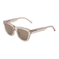 Loro Piana Acetate Square Sunglasses Women's Light Brown