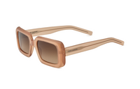 SAINT LAURENT Sunrise Square Frame Sunglasses