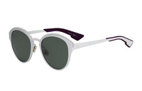 DIOR Sunglasses Women's White