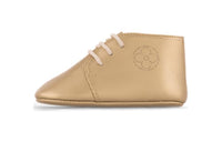 LOUIS VUITTON Pre-Walking Baby Shoes Gold Infant And Toddler