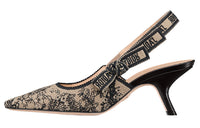 DIOR J'Adior Slim Heel High Heels 6.5cm Women's Hazelnut