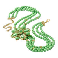 CHANEL Metal Waist Chains Unisex Green -