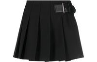 PRADA Casual Short Skirts Women's Black