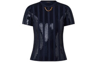 LOUIS VUITTON Sequin Stripes T-Shirt