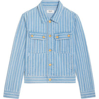 CELINE Denim Jacket Women's Blue