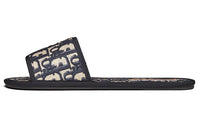 DIOR Chez Moi Sandals Deep Blue Women's