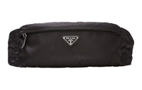PRADA Recycled Nylon Fanny Pack Men's Black