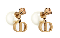 DIOR Earrings Women's Gold