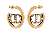 DIOR Earrings Women's Gold