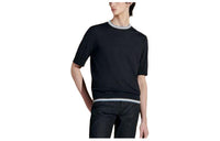 HERMES T-Shirt Men's Marine Blue