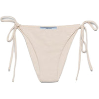 PRADA SS25 Swimming Shorts Women's Nude