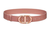 DIOR Leather Belts Women's Pink