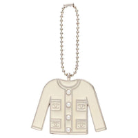 CHANEL 2000s Cardigan Bag Charm