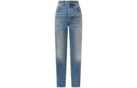 SAINT LAURENT FW23 Jeans Women's Blue