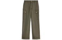 CELINE Casual Pants Women's Khaki