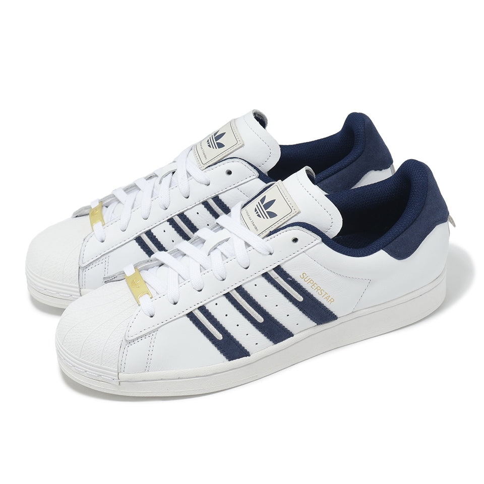 adidas Superstar 'Cloud White Night Indigo' ID1373