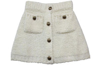 PRADA Casual Short Skirts Women's White