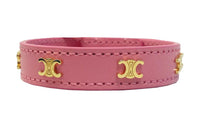 CELINE Wristbands Women's Pink
