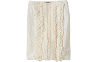 MIU MIU SS24 Casual Long Skirts Women's Ivory