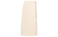 DIOR Casual Long Skirts Women's Ecru
