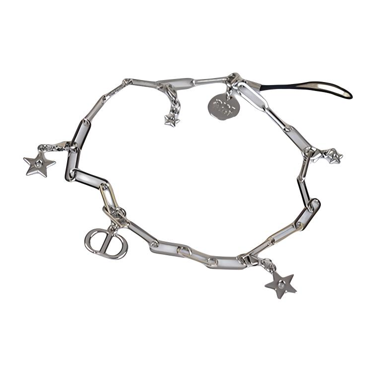 DIOR - Phone Accessories Unisex Silver/Gold