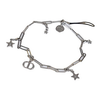 DIOR - Phone Accessories Unisex Silver/Gold
