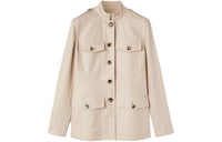 Loro Piana Ashley Jacket Jackets & Coats Women's Khaki