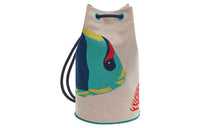 HERMES Canvas Bag, Bucket Bag, Crossbody Bag, Shoulder Bag Women's