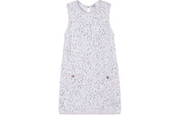 CHANEL 2024 Spring And Summer New Arrivals Sleeveless Dress Women's White
