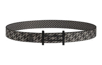 HERMES Casual Fashion Individual, Smooth Buckle Leather Belts Men's Width 3.cm