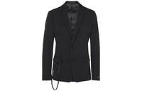PRADA SS22 Business Suits Coats Men's Black