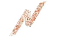 DIOR Silk Scarves Women's Dark Orange