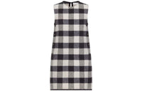 DIOR SS23 Sleeveless Dress Women's Gray