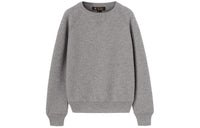 Loro Piana Sweater Kids' Apparel Crew Neck Gray Kids'
