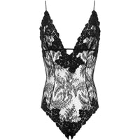 SAINT LAURENT FW24 Bodysuits Women's Black