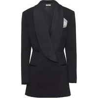 MIU MIU FW21 Business Suit Coat Women's Black