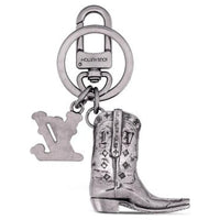 LOUIS VUITTON Cowboy Boot Key Holder And Bag Charm