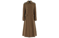 MIU MIU Coats Women's Brown