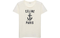 CELINE T-Shirts Women's White