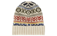 Loro Piana Beanies Men Ecru