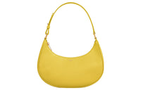 CELINE AVA Smooth Cow Leather Handbag Shoulder Bag Women's Lemon
