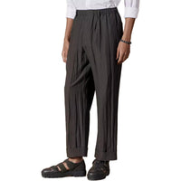 HERMES SS24 Casual Pants Men's Licorice