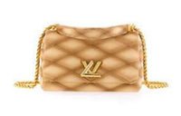 LOUIS VUITTON Epi Grained Leather Shoulder Bag Crossbody Bag Medium Size Women's Light Brown